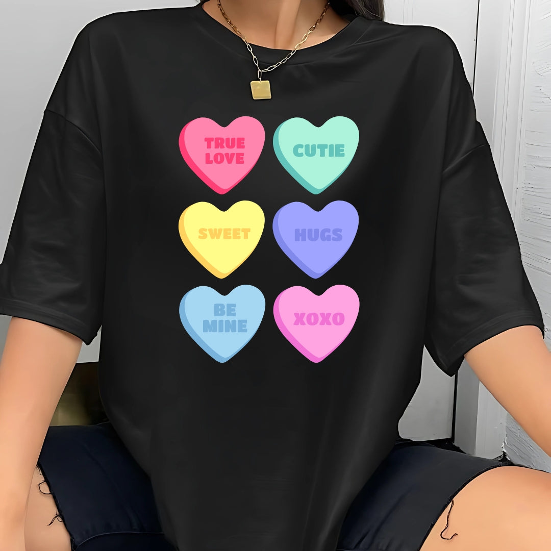 Tricou Heart Vibes